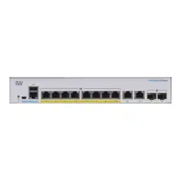 Cisco Business 250 Series CBS250-8PP-E-2G - Commutateur - C3 - intelligent - 8 x 10 - 100 - 1000... (CBS250-8PP-E-2G-EU)_2